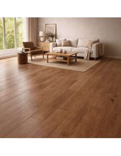 PORCELANATO MADERA MATE ROBLE NATURAL