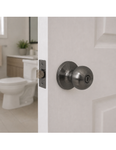CERRADURA 6871 TUBULAR BALL BAÑO