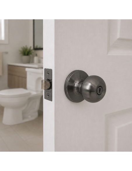 CERRADURA 6871 TUBULAR BALL BAÑO