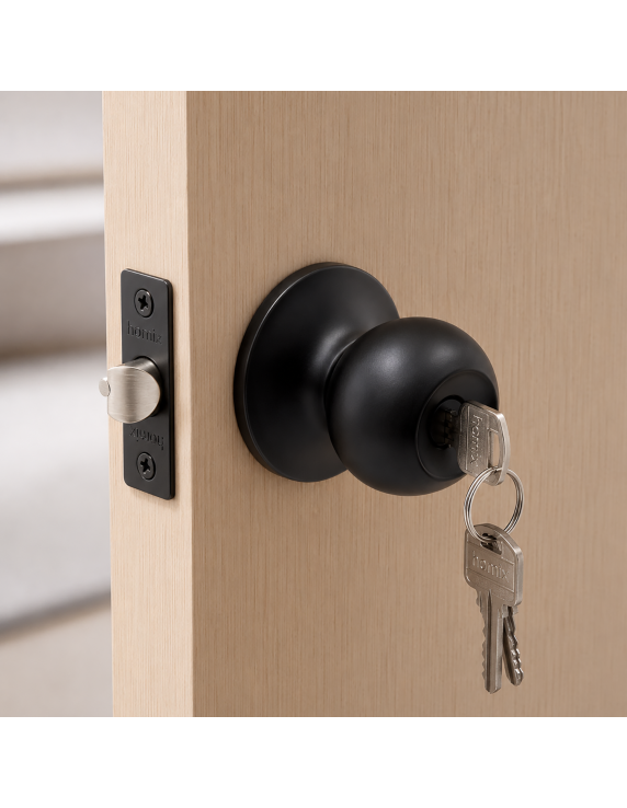 CERRADURA 6871 TUB. BALL DORMITORIO