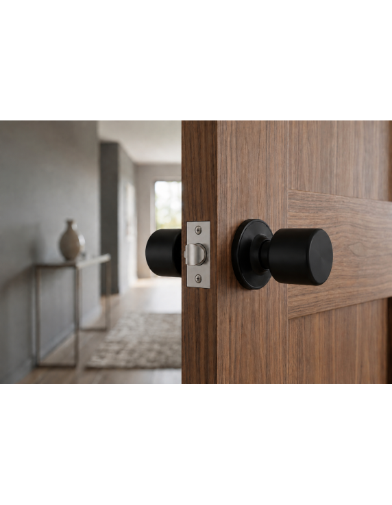 CERRADURA TUBULAR POMO 255 LIBRE PASO
