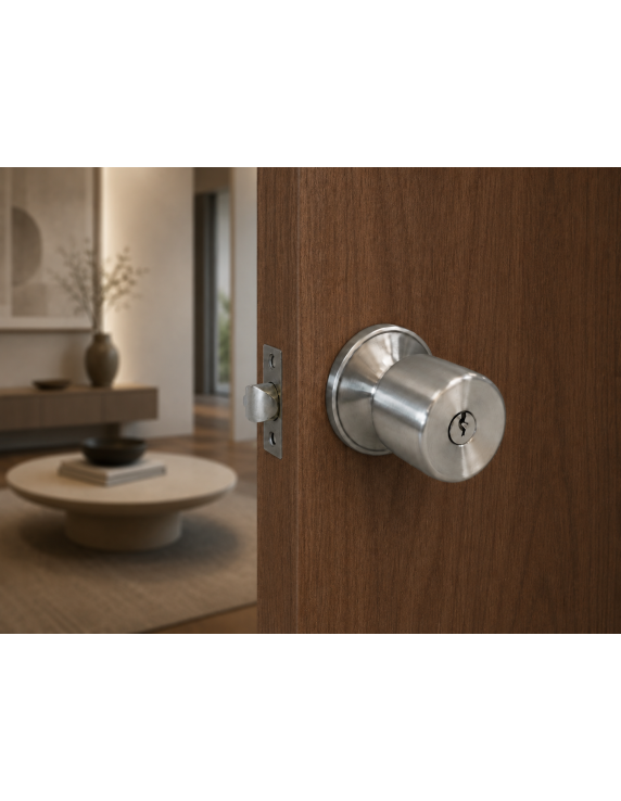 CERRADURA TUBULAR POMO 255 ACCESO