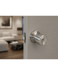 CERRADURA TUBULAR POMO 255 DORMITORIO
