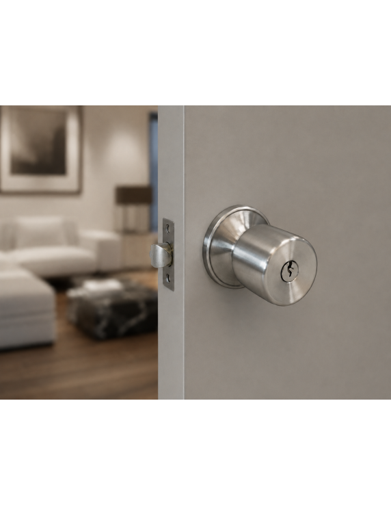 CERRADURA TUBULAR POMO 255 DORMITORIO