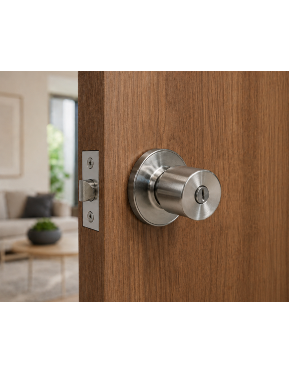 CERRADURA TUBULAR POMO 255 BAÑO