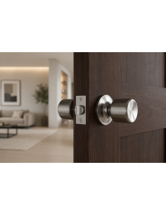CERRADURA TUBULAR POMO 255 LIBRE PASO