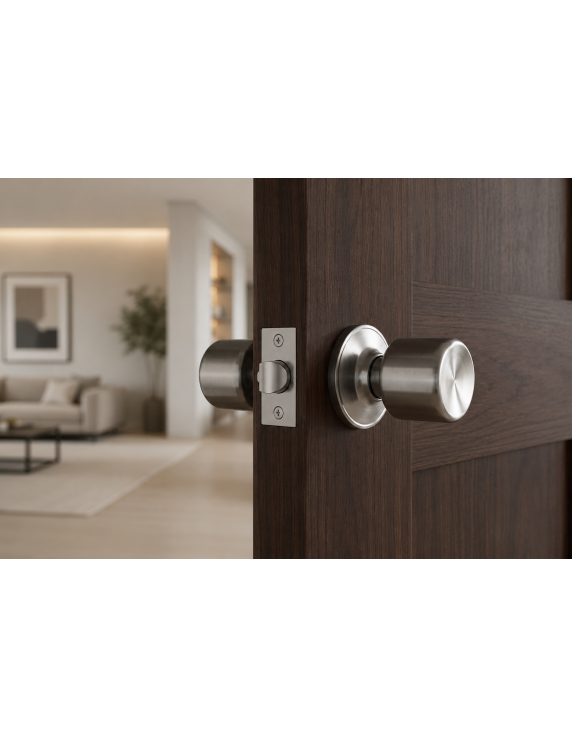 CERRADURA TUBULAR POMO 255 LIBRE PASO