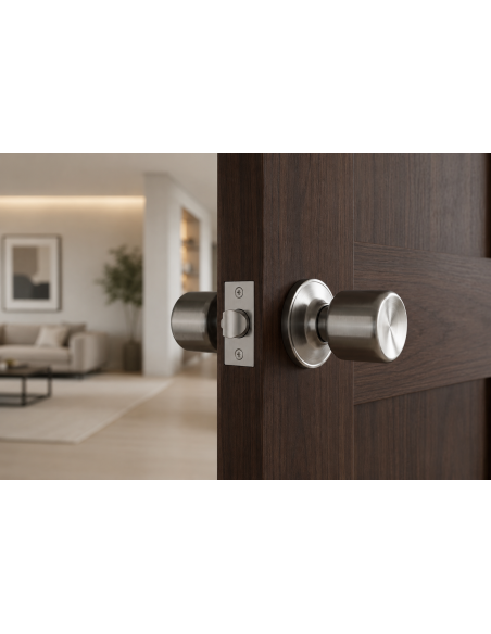 CERRADURA TUBULAR POMO 255 LIBRE PASO