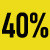 Descuento 40% OFF